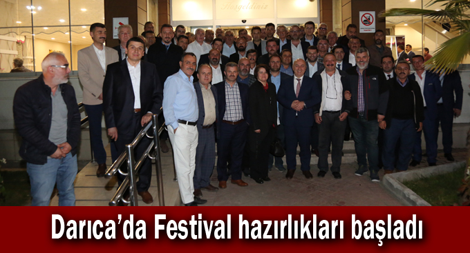 Darıca'da festival hazırlıkları başladı