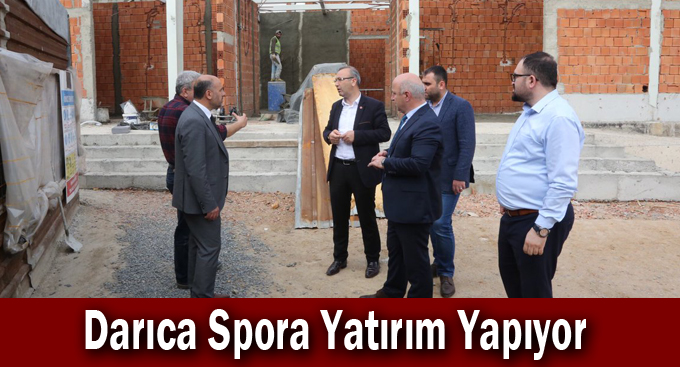 Darıca Spora Yatırım Yapıyor