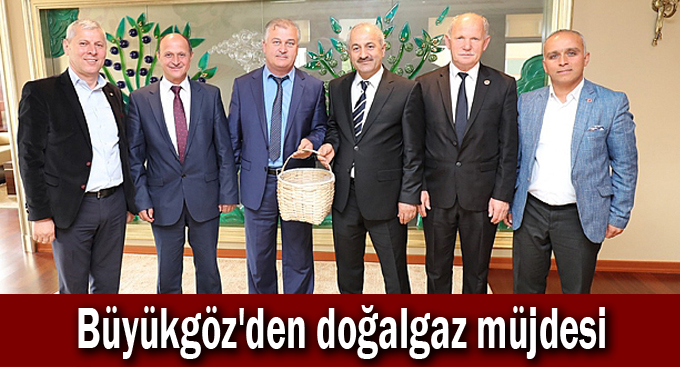 Büyükgöz'den doğalgaz müjdesi