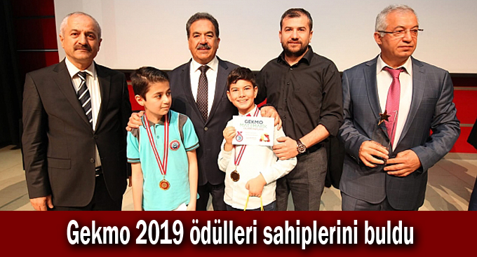 Gekmo 2019 ödülleri sahiplerini buldu