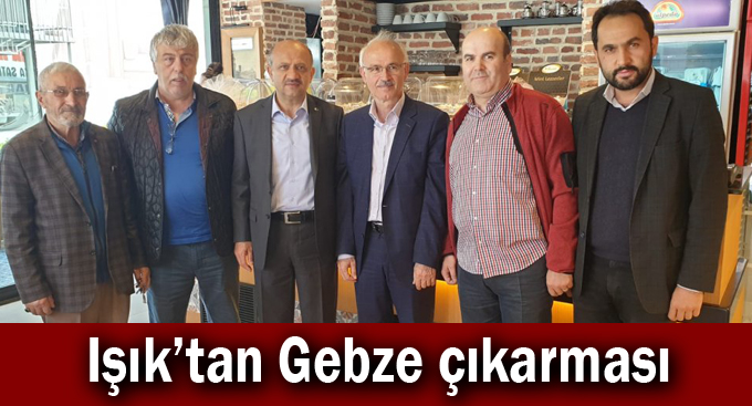 Işık’tan Gebze çıkarması