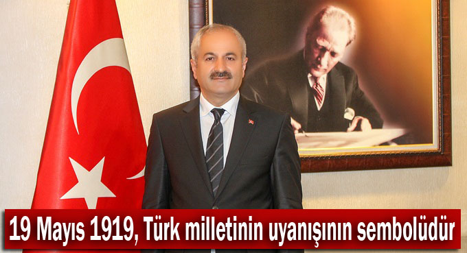 Başkan Büyükgöz’ün 19 Mayıs Mesajı