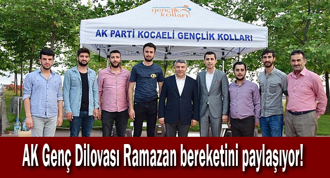 AK Genç Dilovası Ramazan bereketini paylaşıyor!