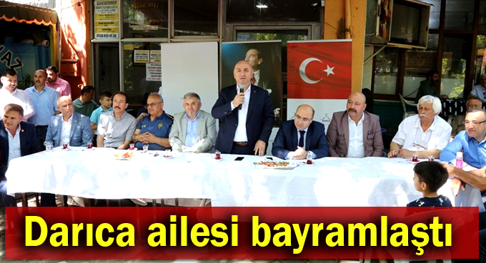 Darıca Ailesi Bayramlaştı