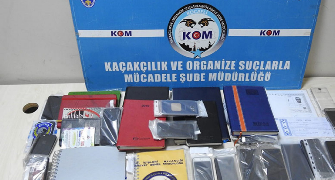 Kocaeli merkezli dev suç örgütüne operasyon: 33 gözaltı