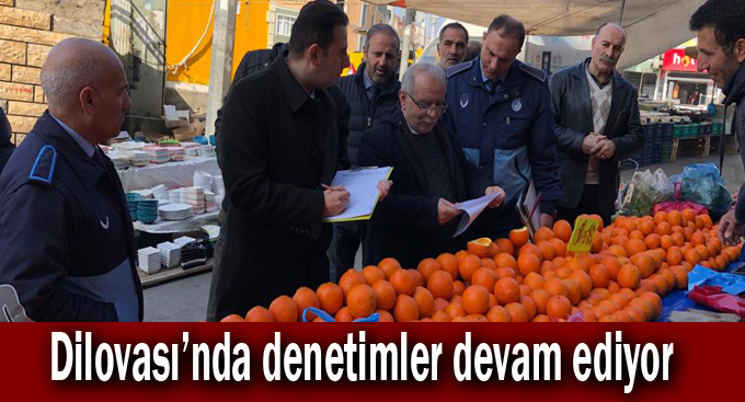 Dilovası’nda denetimler devam ediyor