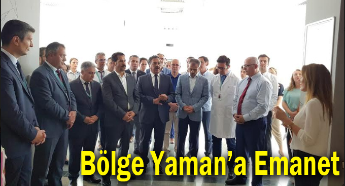 Bölge Yaman’a Emanet