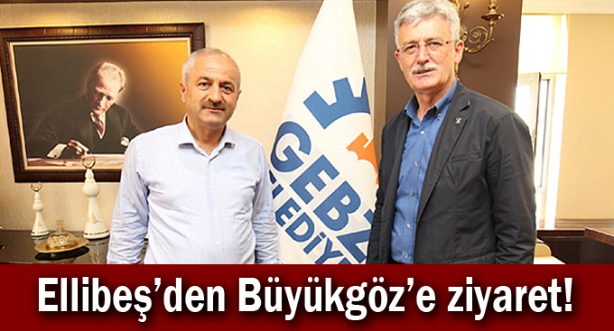 Ellibeş'den Büyükgöz'e ziyaret!