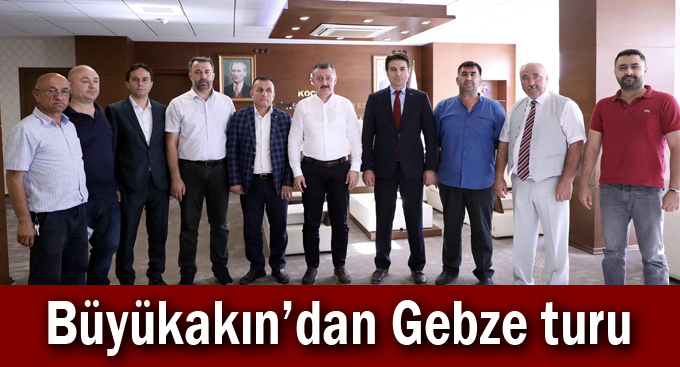 Büyükakın,‘’Kocaeli’nde gönüller yapıyoruz’’