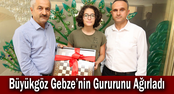 Büyükgöz Gebze’nin  Gururunu Ağırladı