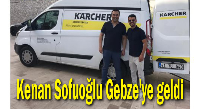 Kenan Sofuoğlu Gebze'ye geldi