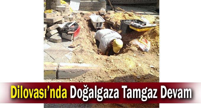 Dilovası'nda Doğalgaza Tamgaz Devam