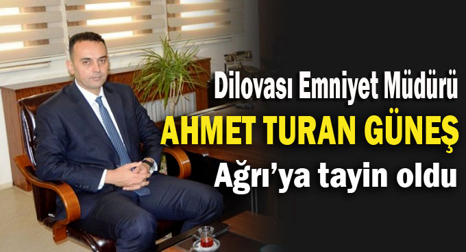 Dilovası Emniyet Müdürü tayin oldu!