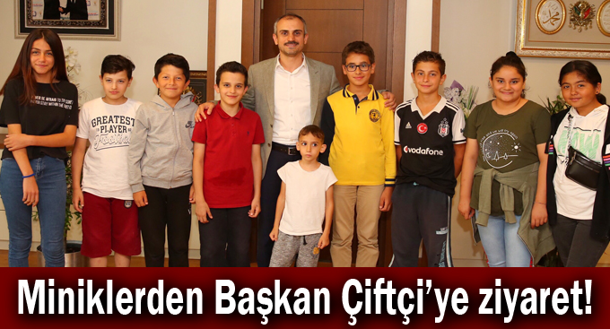 Çat kapı geldiler, fidan dikmek için yer istediler