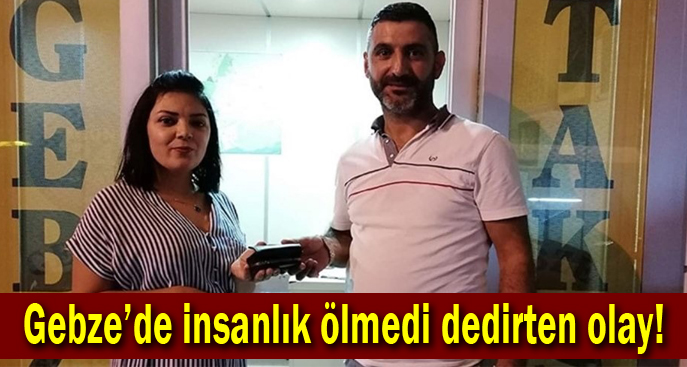 Bulduğu para ve cüzdanı sahibine ulaştırdı