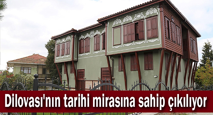 Dilovası'nın tarihi mirasına sahip çıkılıyor