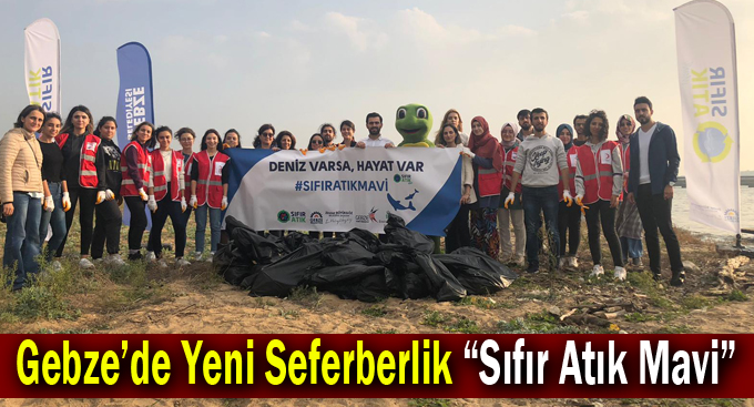 Gebze’de Yeni Seferberlik “Sıfır Atık Mavi”