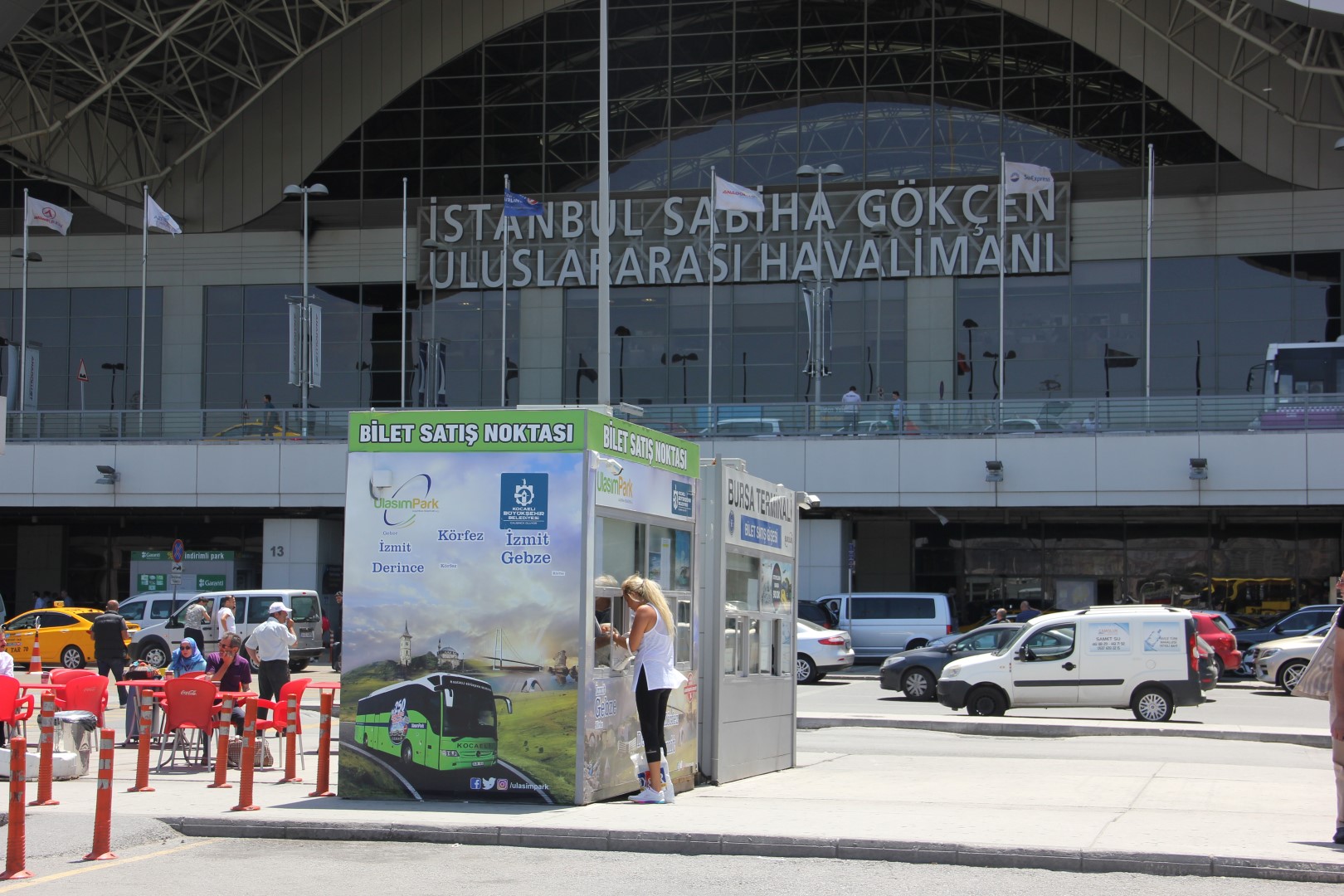 Sabiha Gökçen’e Kocaelikart yükleme noktası