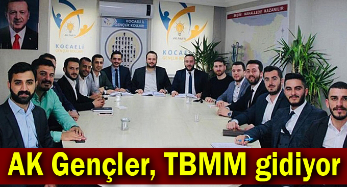 AK Gençler, TBMM gidiyor