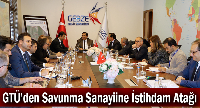 GTÜ’den Savunma Sanayine İstihdam Atağı