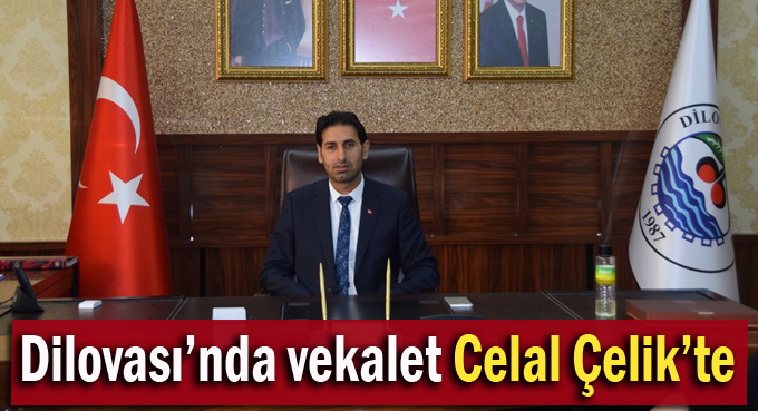 Dilovası'nda vekalet Çelal Çelik'te