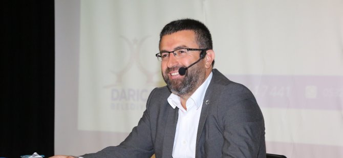 Yaşar, doktorluk mesleğini Darıcalılara anlattı