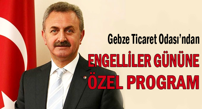 GTO'dan Engelliler Gününe özel program