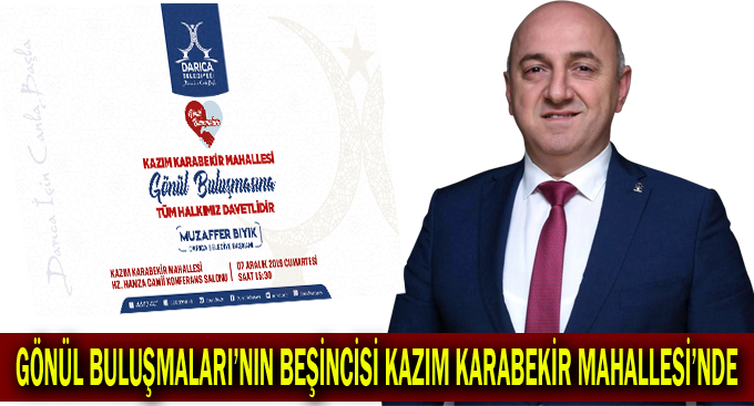 Bıyık Kazım Karabekir’de halk meclisi düzenleyecek