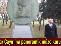 Hünkar Çayırı’na panoramik müze kurulacak