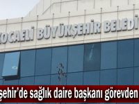 Büyükşehir’de sağlık daire başkanı görevden alındı!