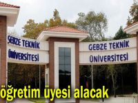 GTÜ öğretim üyesi alacak