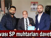 Dilovası SP muhtarları davet etti