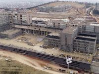 Şehir Hastanesi inşaatında 10. kattan düşen işçi hayatını kaybetti