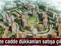 Gebze cadde dükkanları satışa çıkıyor