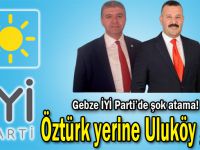 İYİ Parti'de değişim Gebze'yle devam ediyor!