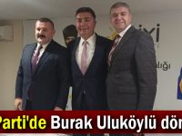 İYİ Parti'de Burak Uluköylü dönemi