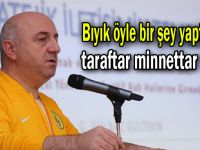 Bıyık öyle bir şey yaptık ki, taraftar minnettar kaldı