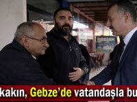 Başkan Büyükakın, ‘’Kentimize büyük bir aşkla hizmet ediyoruz’’