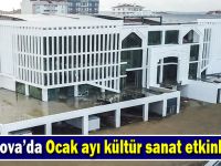 Çayırova'da Ocak ayı kültür sanat etkinlikleri