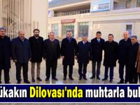 Büyükakın Dilovası'nda muhtarla buluştu