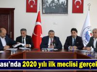 Dilovası’nda 2020 yılı ilk meclisi gerçekleşti