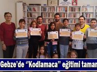 ÇYDD Gebze’de ‘’Kodlamaca’’ eğitimi tamamlandı