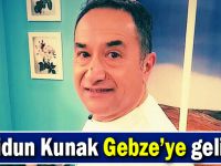 Feridun Kunak Gebze’ye geliyor