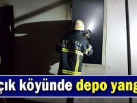 Gebze'de yangın!