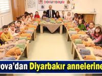 Çayırova’dan Diyarbakır annelerine atkı