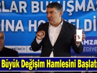 Şayir: Büyük Değişim Hamlesini Başlatıyoruz