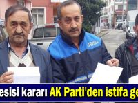 Çöp tesisi kararı AK Parti'den istifa getirdi!