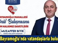 Gönül Buluşmaları’nın yedincisi Bayramoğlu Mahallesi’nde