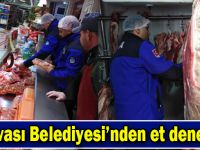 Dilovası Belediyesi’nden et denetimi