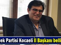 Gelecek Partisi Kocaeli İl Başkanı Başaran